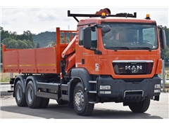 MAN TGS 26.360  WYWROTKA 6,10m + PK 16001 - KB +