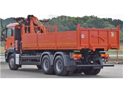 MAN TGS 26.360  WYWROTKA 6,10m + PK 16001 - KB +