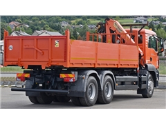 MAN TGS 26.360  WYWROTKA 6,10m + PK 16001 - KB +