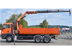 MAN TGS 26.360  WYWROTKA 6,10m + PK 16001 - KB +
