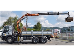 Iveco TRAKKER 410  WYWROTKA 5,20 m  ATLAS 165.2E