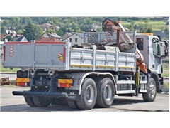 Iveco TRAKKER 410  WYWROTKA 5,20 m  ATLAS 165.2E