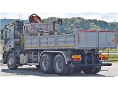 Iveco TRAKKER 410  WYWROTKA 5,20 m  ATLAS 165.2E