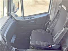 Iveco TRAKKER 410  WYWROTKA 5,20 m  ATLAS 165.2E