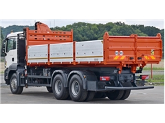 MAN TGS 33.360  WYWROTKA 6,40 m + PK 15500 / 6x4