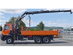 Renault K 430  WYWROTKA 6,00 m  HIAB 144 B-3 HID