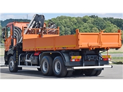 Renault K 430  WYWROTKA 6,00 m  HIAB 144 B-3 HID