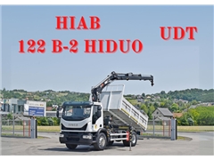 Iveco Eurocargo 190-280 L + HIAB 122 B - 2 HIDUO +