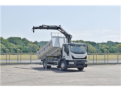 Iveco Eurocargo 190-280 L + HIAB 122 B - 2 HIDUO +