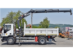 Iveco Eurocargo 190-280 L + HIAB 122 B - 2 HIDUO +