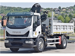 Iveco Eurocargo 190-280 L + HIAB 122 B - 2 HIDUO +