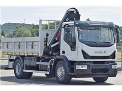 Iveco Eurocargo 190-280 L + HIAB 122 B - 2 HIDUO +