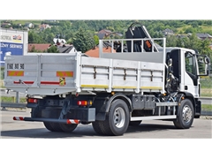 Iveco Eurocargo 190-280 L + HIAB 122 B - 2 HIDUO +