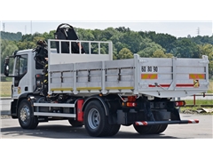 Iveco Eurocargo 190-280 L + HIAB 122 B - 2 HIDUO +