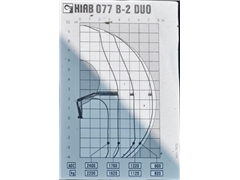 Renault MIDLUM 220  WYWROTKA 3,80m + HIAB 077 B-2