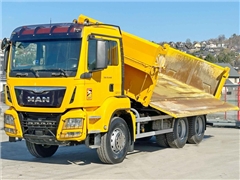 MAN TGS 33.440  WYWROTKA 5,20 m + BORDMATIC / 6x4