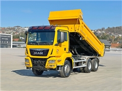 MAN TGS 33.440  WYWROTKA 5,20 m + BORDMATIC / 6x4