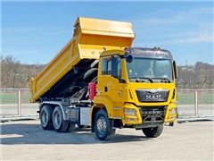 MAN TGS 33.440  WYWROTKA 5,20 m + BORDMATIC / 6x4