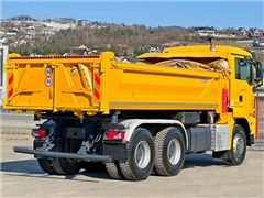 MAN TGS 33.440  WYWROTKA 5,20 m + BORDMATIC / 6x4