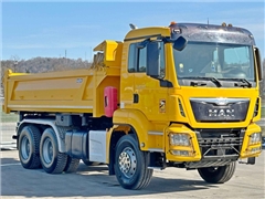 MAN TGS 33.440  WYWROTKA 5,20 m + BORDMATIC / 6x4