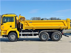 MAN TGS 33.440  WYWROTKA 5,20 m + BORDMATIC / 6x4