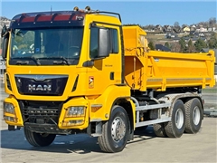 MAN TGS 33.440  WYWROTKA 5,20 m + BORDMATIC / 6x4
