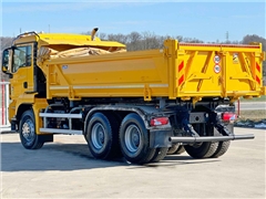 MAN TGS 33.440  WYWROTKA 5,20 m + BORDMATIC / 6x4