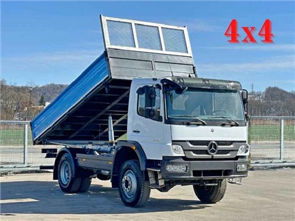MERCEDES AXOR 1629  WYWROTKA 4,80 m  4x4  STAN