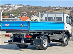 MERCEDES AXOR 1629  WYWROTKA 4,80 m  4x4  STAN