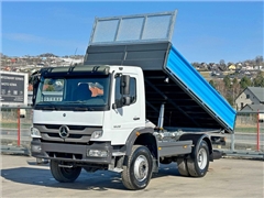 MERCEDES AXOR 1629  WYWROTKA 4,80 m  4x4  STAN