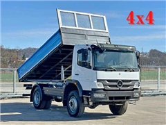 MERCEDES AXOR 1629  WYWROTKA 4,80 m  4x4  STAN