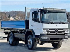 MERCEDES AXOR 1629  WYWROTKA 4,80 m  4x4  STAN