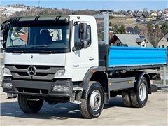 MERCEDES AXOR 1629  WYWROTKA 4,80 m  4x4  STAN