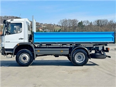 MERCEDES AXOR 1629  WYWROTKA 4,80 m  4x4  STAN