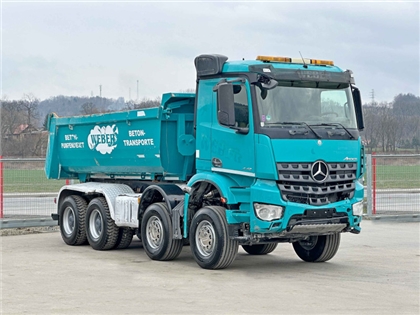 Mercedes AROCS 4142  Wywrotka / 8x4  STAN BDB
