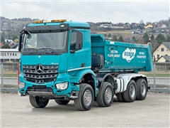 Mercedes AROCS 4142  Wywrotka / 8x4  STAN BDB