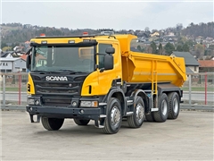 SCANIA P 400  WYWROTKA 8x4  STAN BDB!