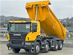 SCANIA P 400  WYWROTKA 8x4  STAN BDB!
