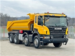 SCANIA P 400  WYWROTKA 8x4  STAN BDB!