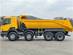 SCANIA P 400  WYWROTKA 8x4  STAN BDB!