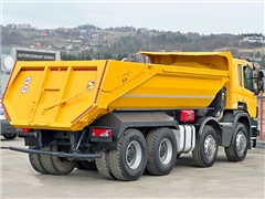 SCANIA P 400  WYWROTKA 8x4  STAN BDB!