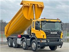 SCANIA P 400  WYWROTKA 8x4  STAN BDB!