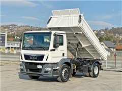 MAN TGM 18.290  WYWROTKA 4,60 m  STAN BDB