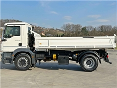 MAN TGM 18.290  WYWROTKA 4,60 m  STAN BDB