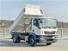 MAN TGM 18.290  WYWROTKA 4,60 m  STAN BDB