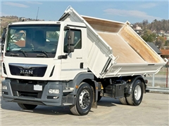 MAN TGM 18.290  WYWROTKA 4,60 m  STAN BDB