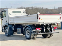 MAN TGM 18.290  WYWROTKA 4,60 m  STAN BDB