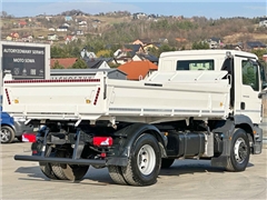 MAN TGM 18.290  WYWROTKA 4,60 m  STAN BDB