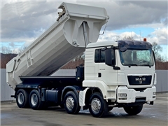 MAN TGS 35.440 Wywrotka  8x4 !  STAN BDB!