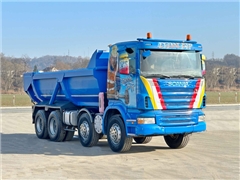SCANIA R 420  WYWROTKA  STAN BDB / 8x4